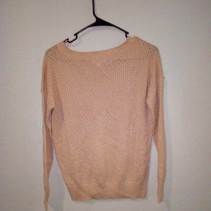 Calvin Klein Baby Pink Long Sleeve Pullover